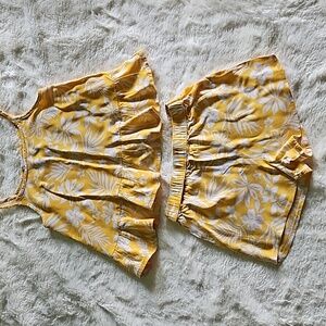 Little girls top and bottom